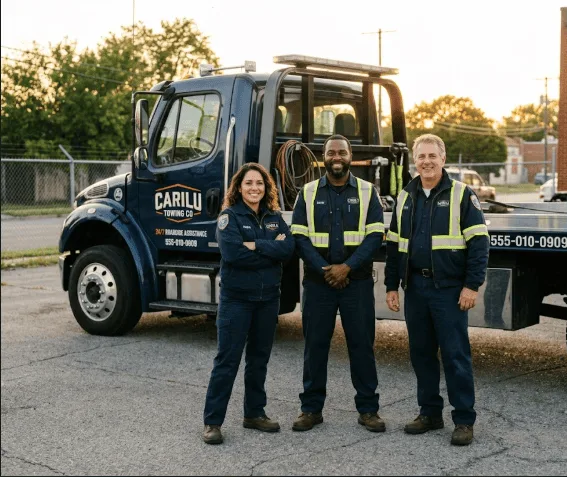 Heavy Duty Towing company in Chambersburg, IL